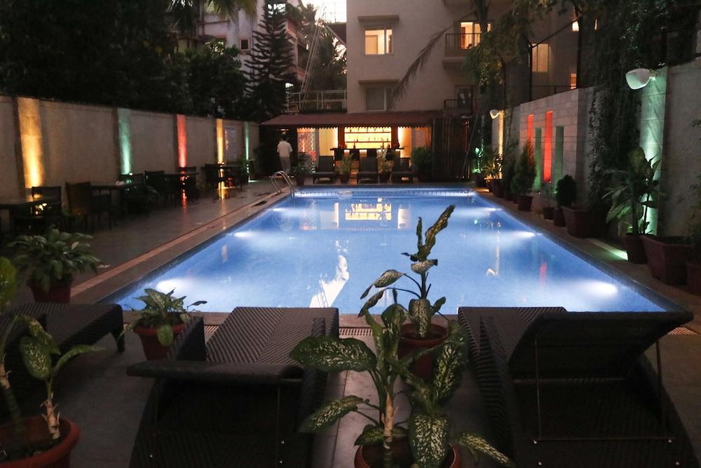 Calangute Towers - Am Hotel Kollection Eksteriør billede