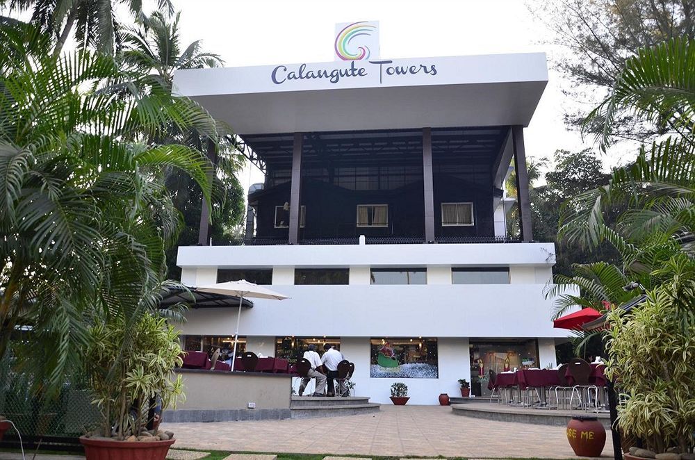 Calangute Towers - Am Hotel Kollection Eksteriør billede