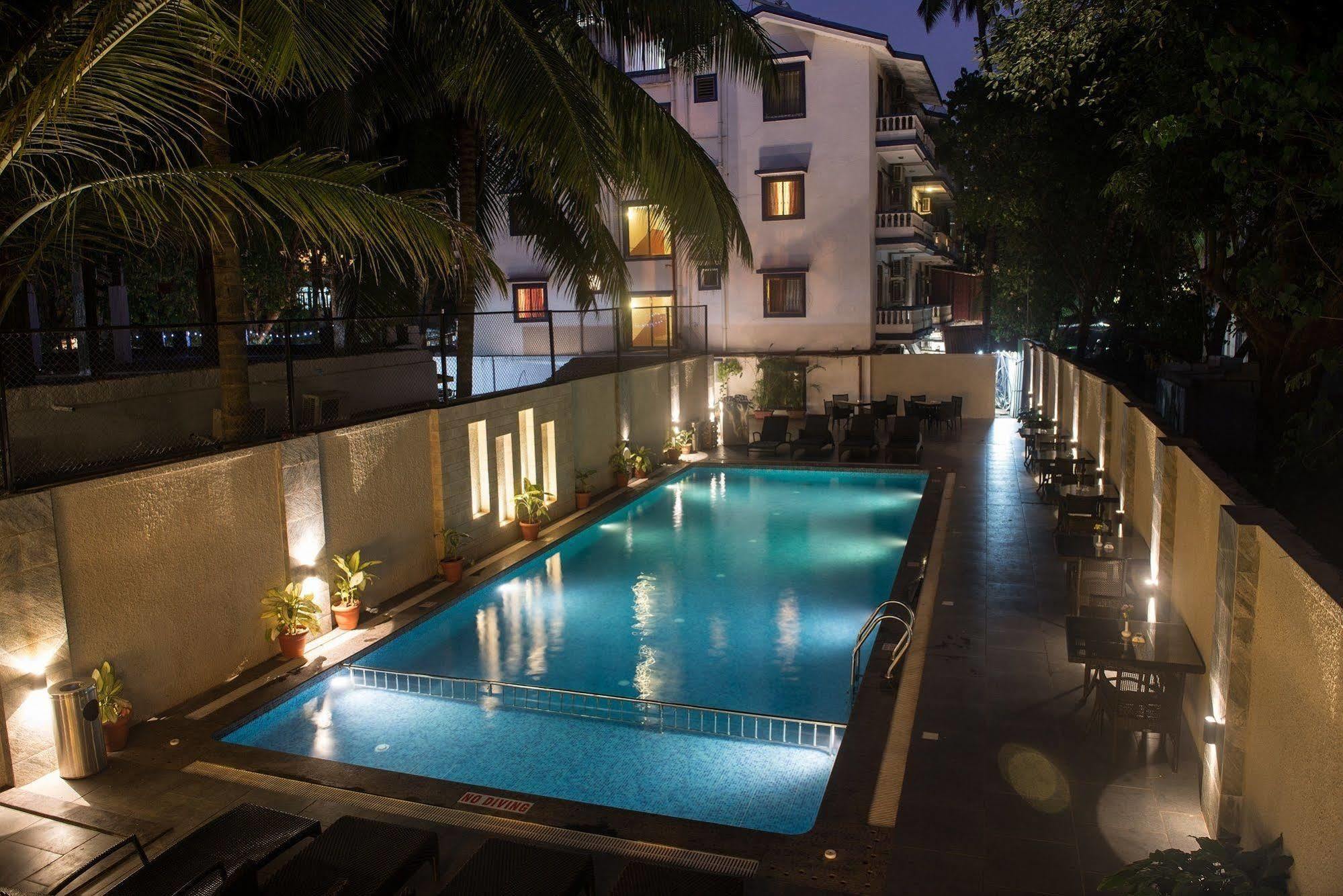 Calangute Towers - Am Hotel Kollection Eksteriør billede
